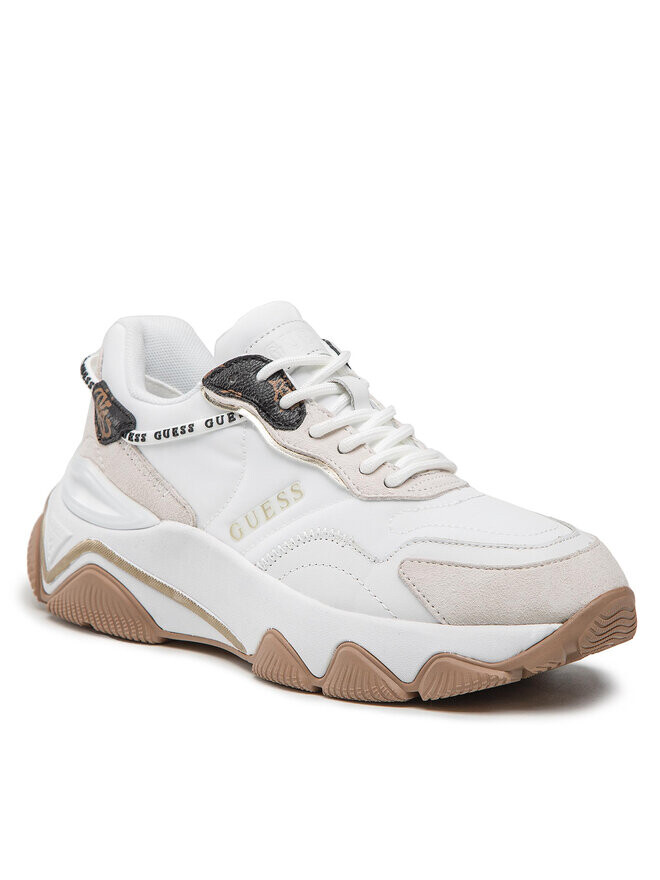 Кроссовки Guess, белый — фото 3