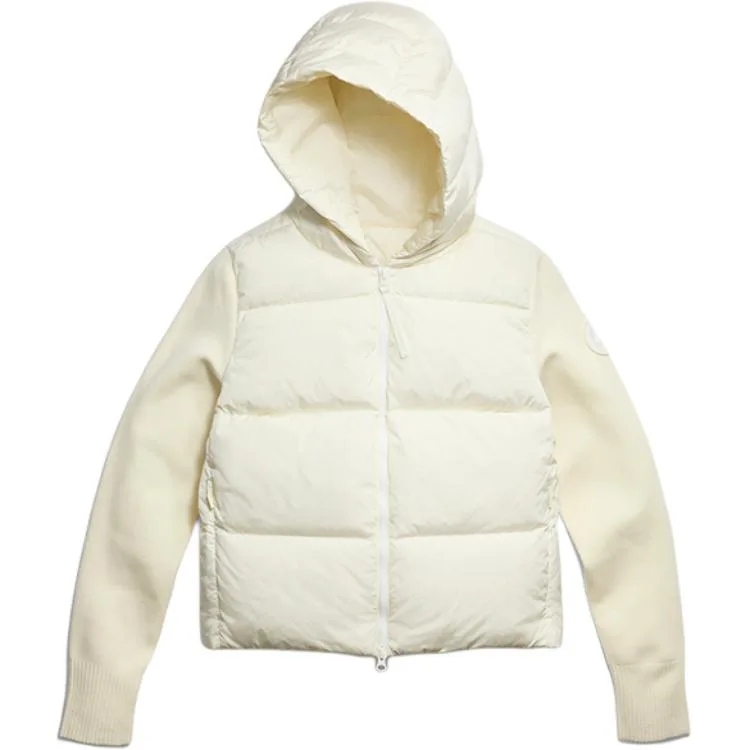Куртка пуховая женская SS25 Canada Goose, Straw White