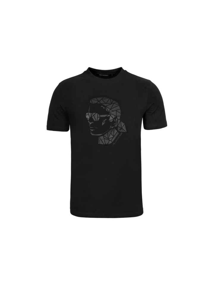 

Футболка 755046 черного цвета Karl Lagerfeld