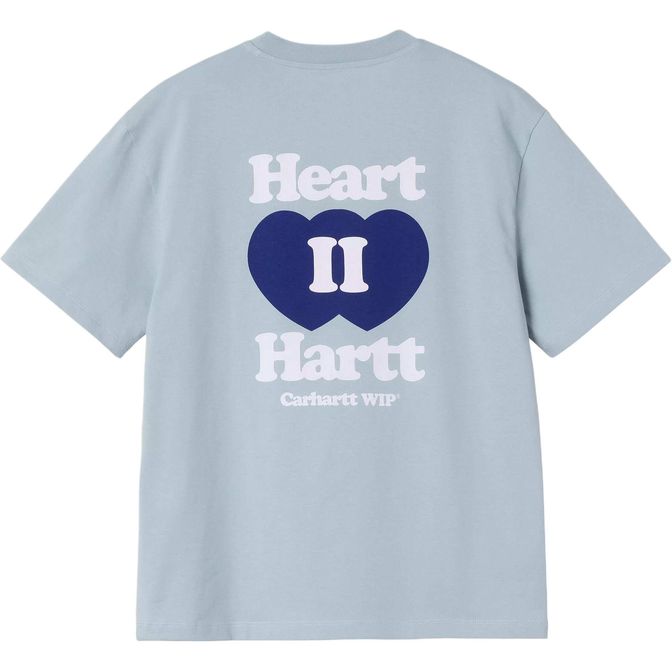 

Футболка W' S/S Heart Ii Hartt Carhartt WIP, синий