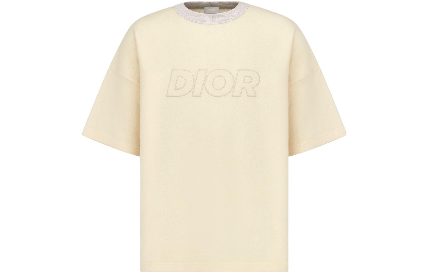

Футболка мужская Off White Dior, кремовый