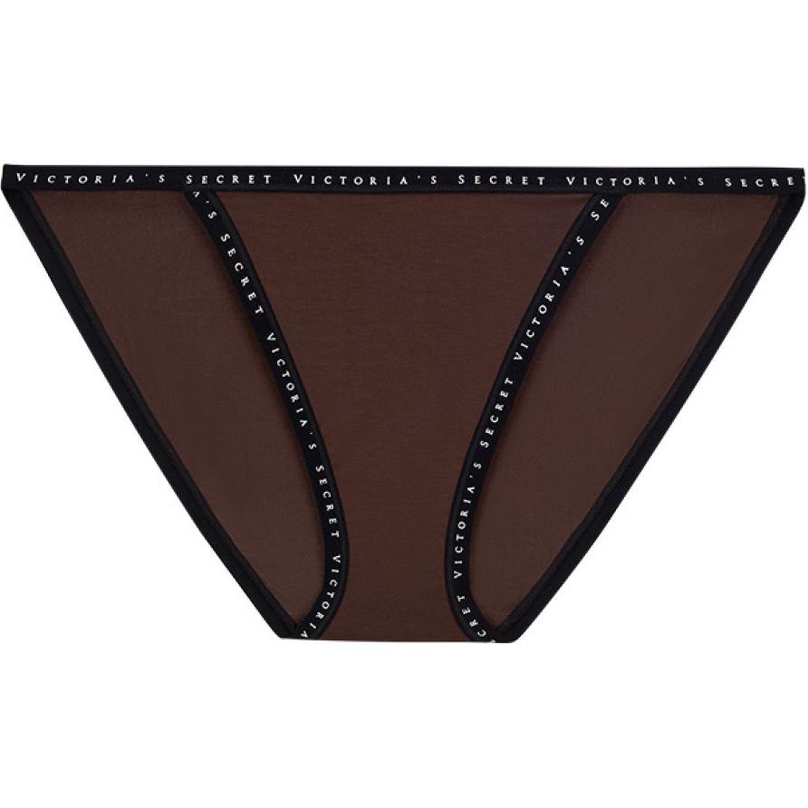 

Victoria's Secret Трусы женские THE MIX 1 шт темно-коричневые