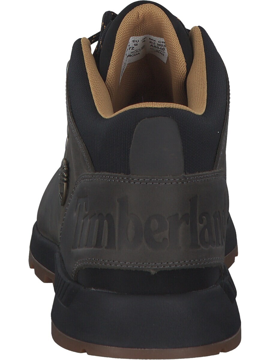 Мужские ботинки Timberland темно-коричневые — фото 2