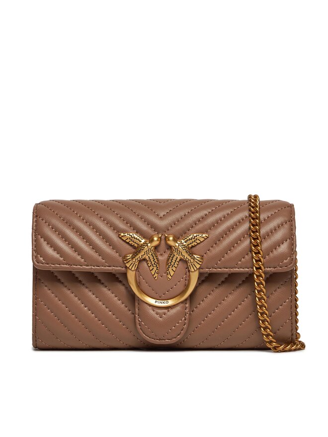 

Сумочка Love One Wallet C PW 24 PLTT 100062 A0GK Pinko, коричневый