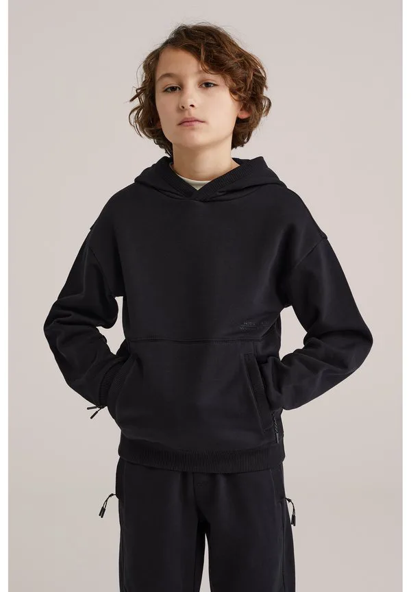 Толстовка с капюшоном We Fashion, Black