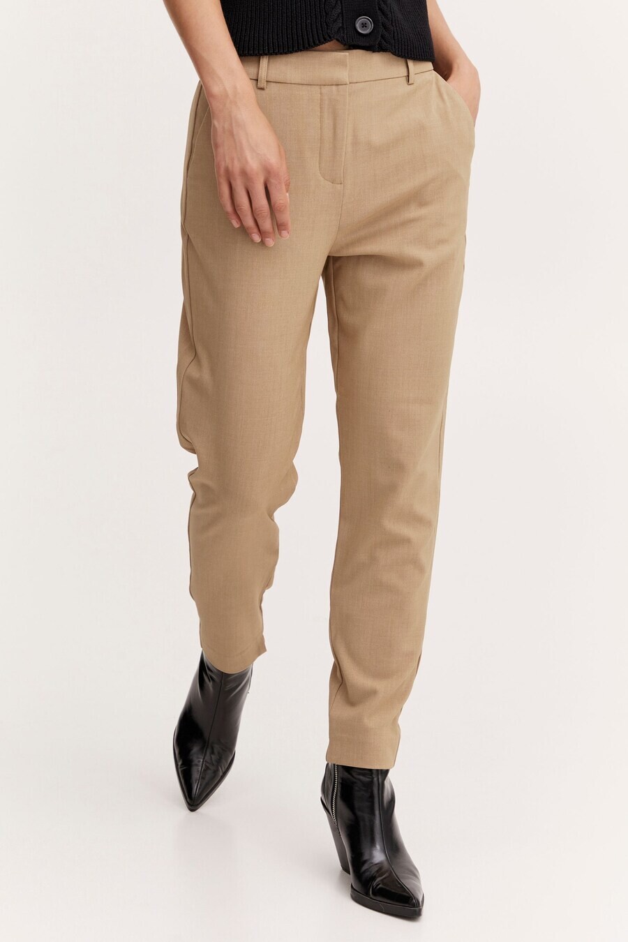 

Брюки чинос b.young Slim fit Chino Pants Danta, песочный