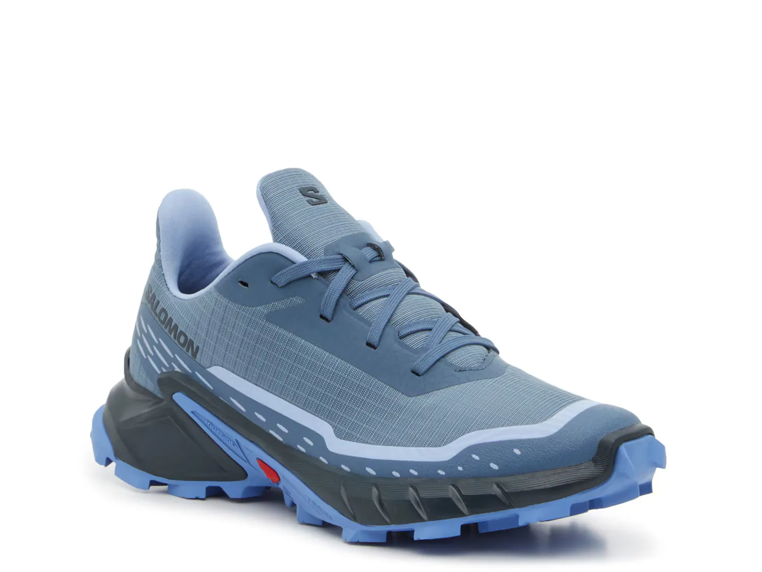 

Кроссовки AlphaCross 5 Trail Shoe Salomon, цвет beringsea_carbon_blueheron