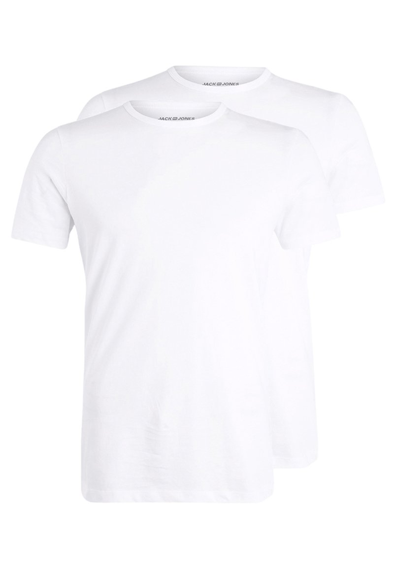 

Майка JACBASIC CREW NECK TEE 2 PACK Jack & Jones, белый