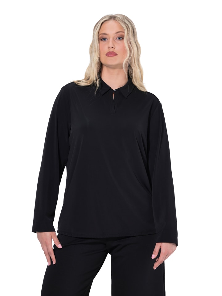 

Ulla Popken Черная блузка