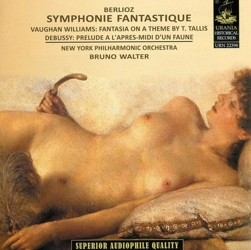 

CD диск Urania / Vaughan Williams / Walter: Symphonie Fantastique Op 14