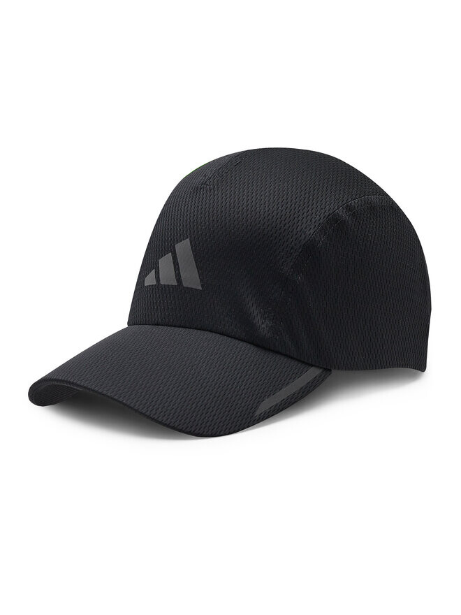 

Бейсболка Running AEROREADY Four-Panel Mesh adidas, черный