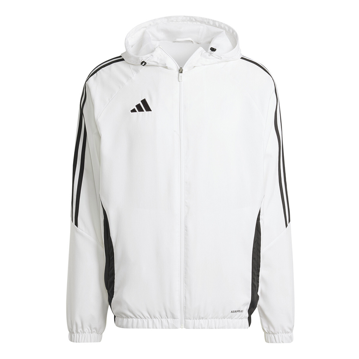 

Куртка мужская белый + подарочный пакет Adidas