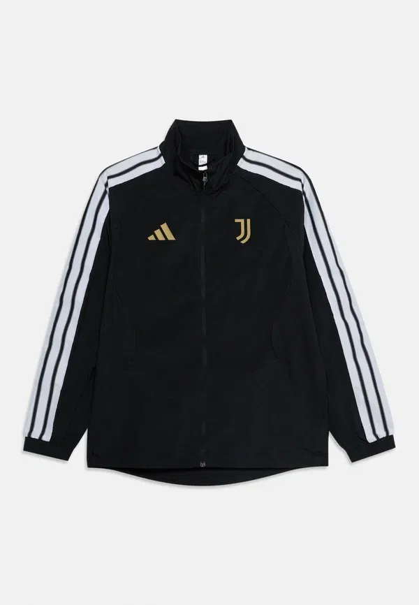 Куртка Adidas Performance Juventus Turin Home Anthem Jacket Kids Club Wear, черный — фото 3