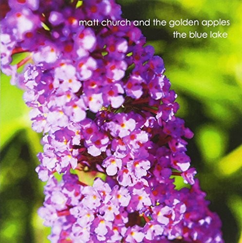 

CD диск Church, Matt & the Golden Apples: Blue Lake