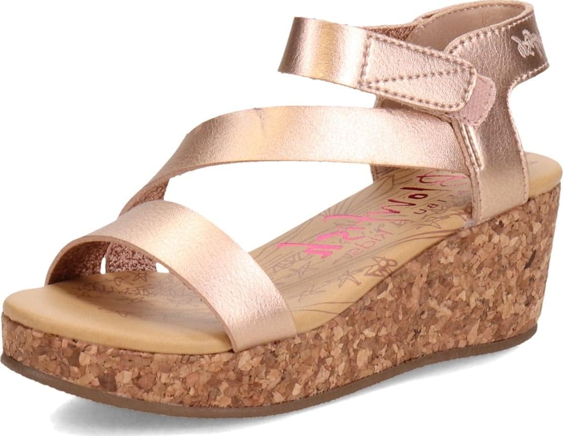 

Сандалии на танкетке Blowfish Malibu Girls' Loverli, розовый
