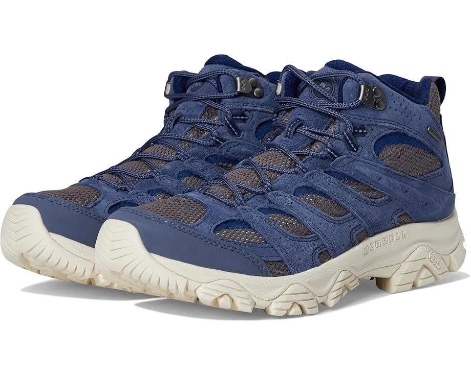 Ботинки Merrell Moab 3 Mid Waterproof, Grey Stone