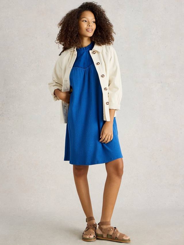 

Платье Lea из органического хлопка White Stuff