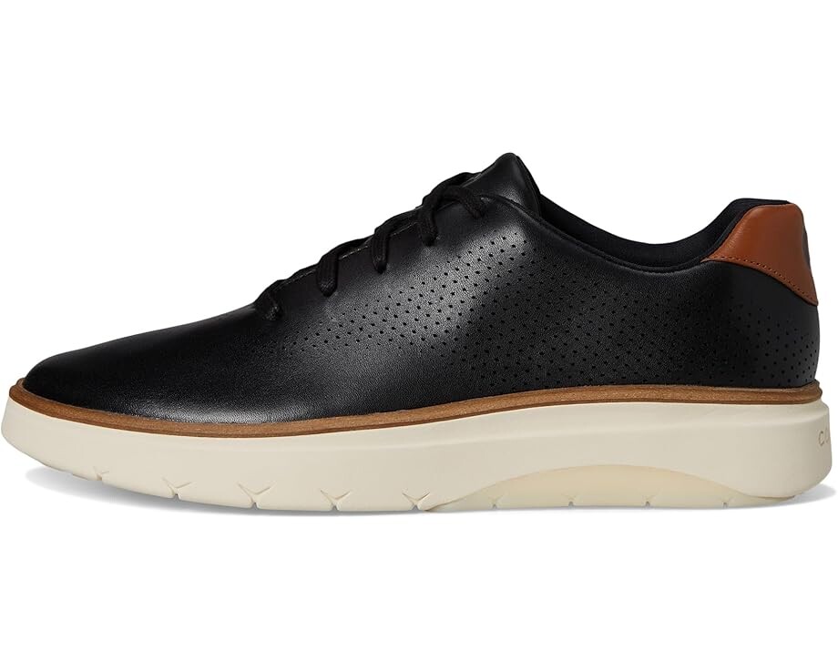 Кроссовки Cole Haan Grandpro Featherarc Laser Sneakers, цвет Black/Ivory 1 — фото 4