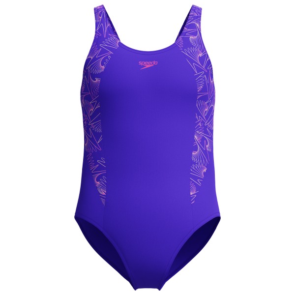 

Детский купальник Hyperboom Splice Muscleback Speedo, индиго