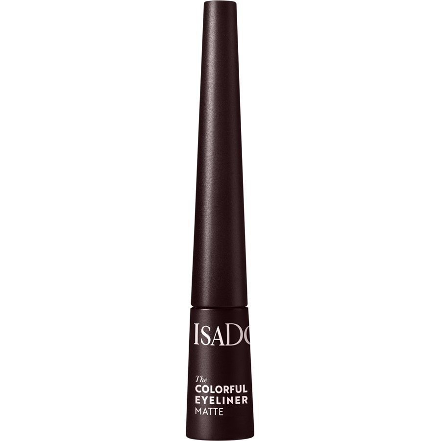 

Подводка для глаз Isadora Colorful Eyeliner Matte, 12 Dark Brown / 2,3 ml