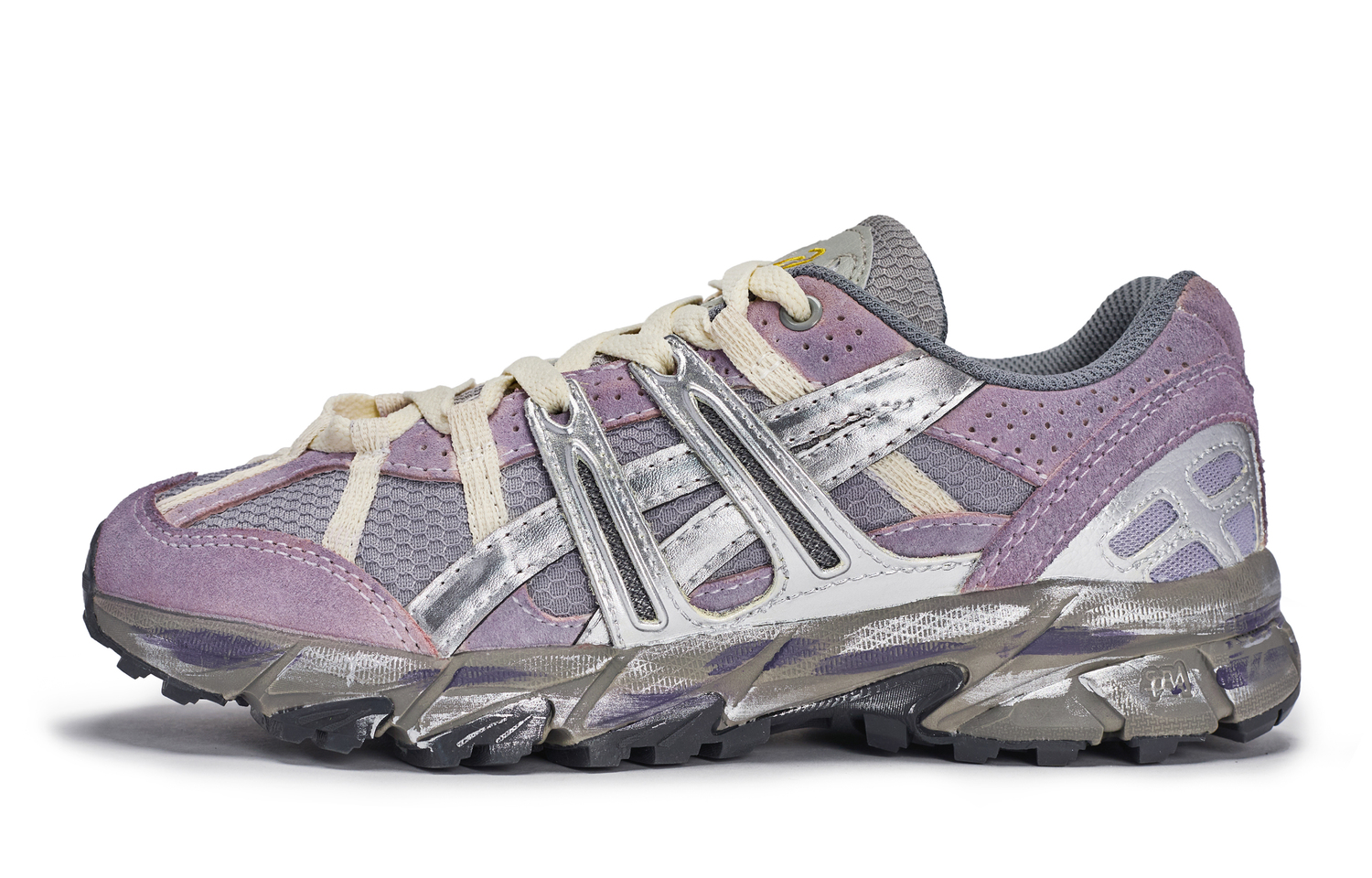 

ASICS Gel Sonoma 15 50 Walking Planet, Deep Purple Grape низкие повседневные кроссовки унисекс серый серебристый фиолетовый