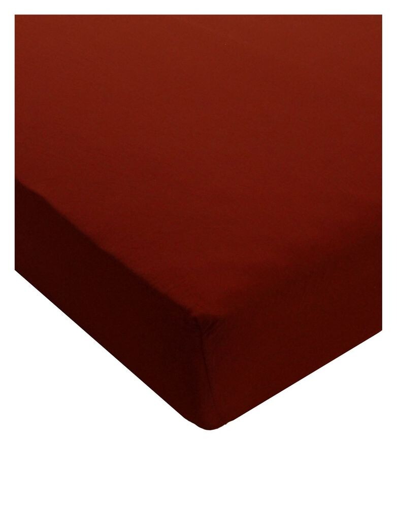 

Простыня на подгонке Julie Julsen Fine Jersey 230 гм2 Бордо, Julie 140 см x 200 см