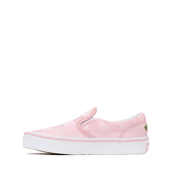 

Кеды Vans Slip-On Checkerboard Satin Skate Shoe, розовый