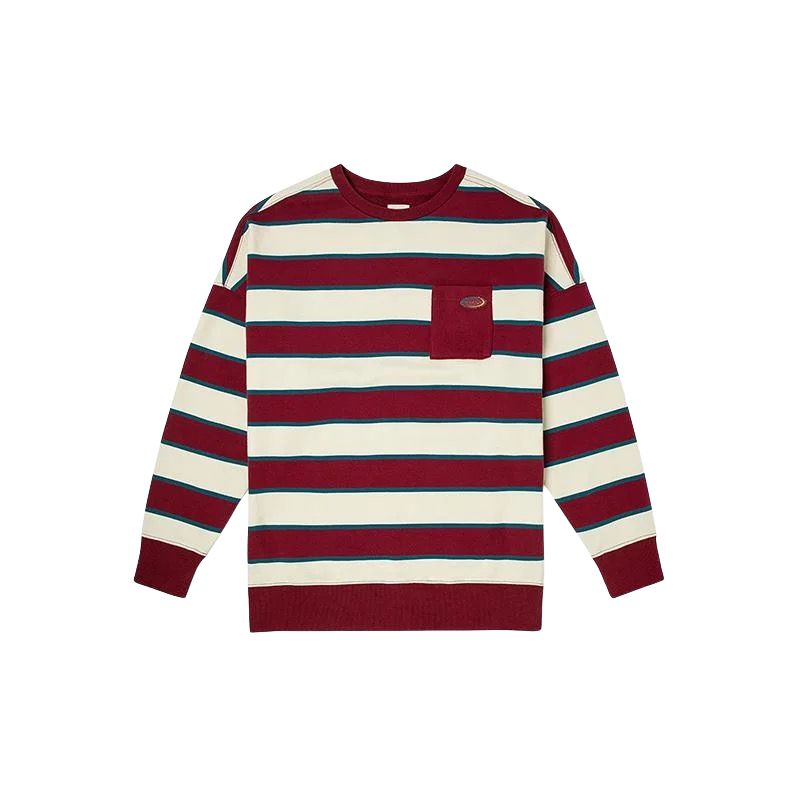 

Толстовка унисекс с американскими полосками, круглым вырезом, тонкие Vans, american stripes