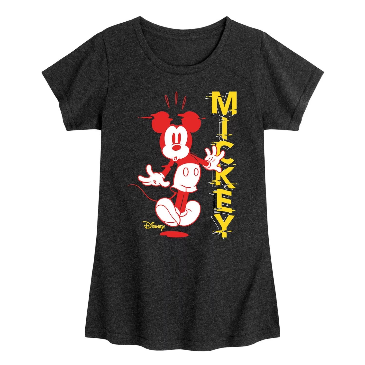 

Футболка с рисунком Микки Мауса Disney для девочек 7–16 лет Licensed Character