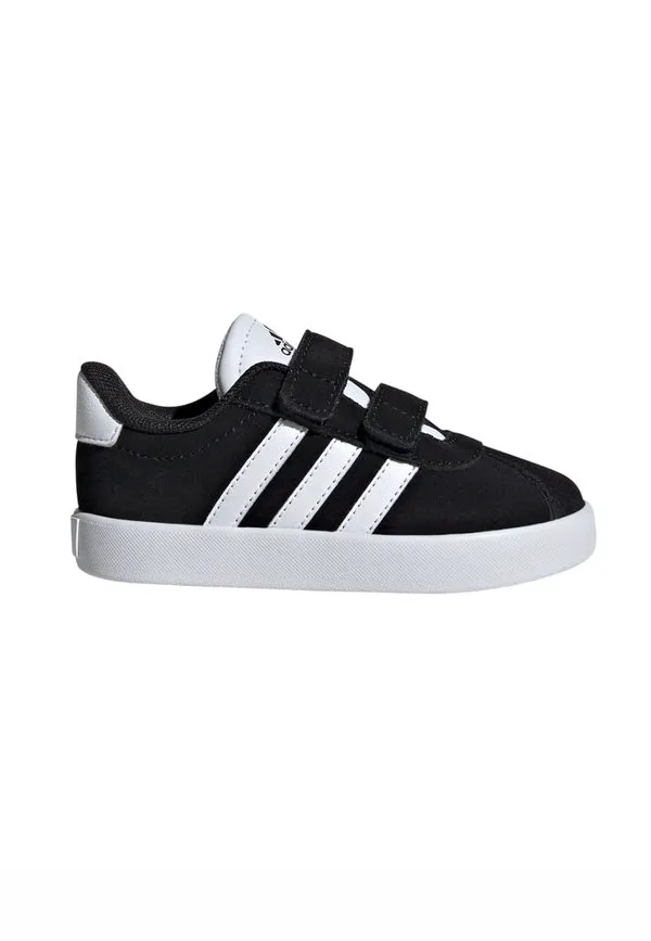 Детские кроссовки vl court 3.0 Adidas Sportswear, Core Black Cloud White Core Black