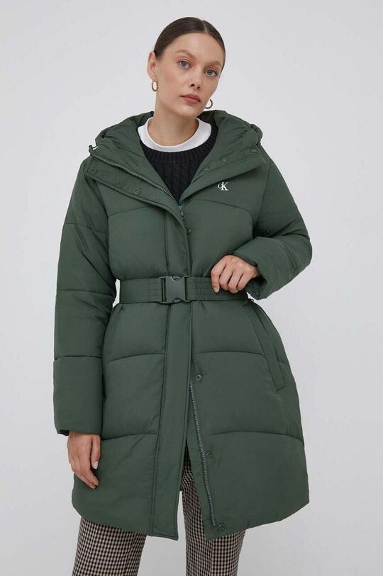 

Джинсовая куртка Calvin Klein Calvin Klein Jeans, зеленый