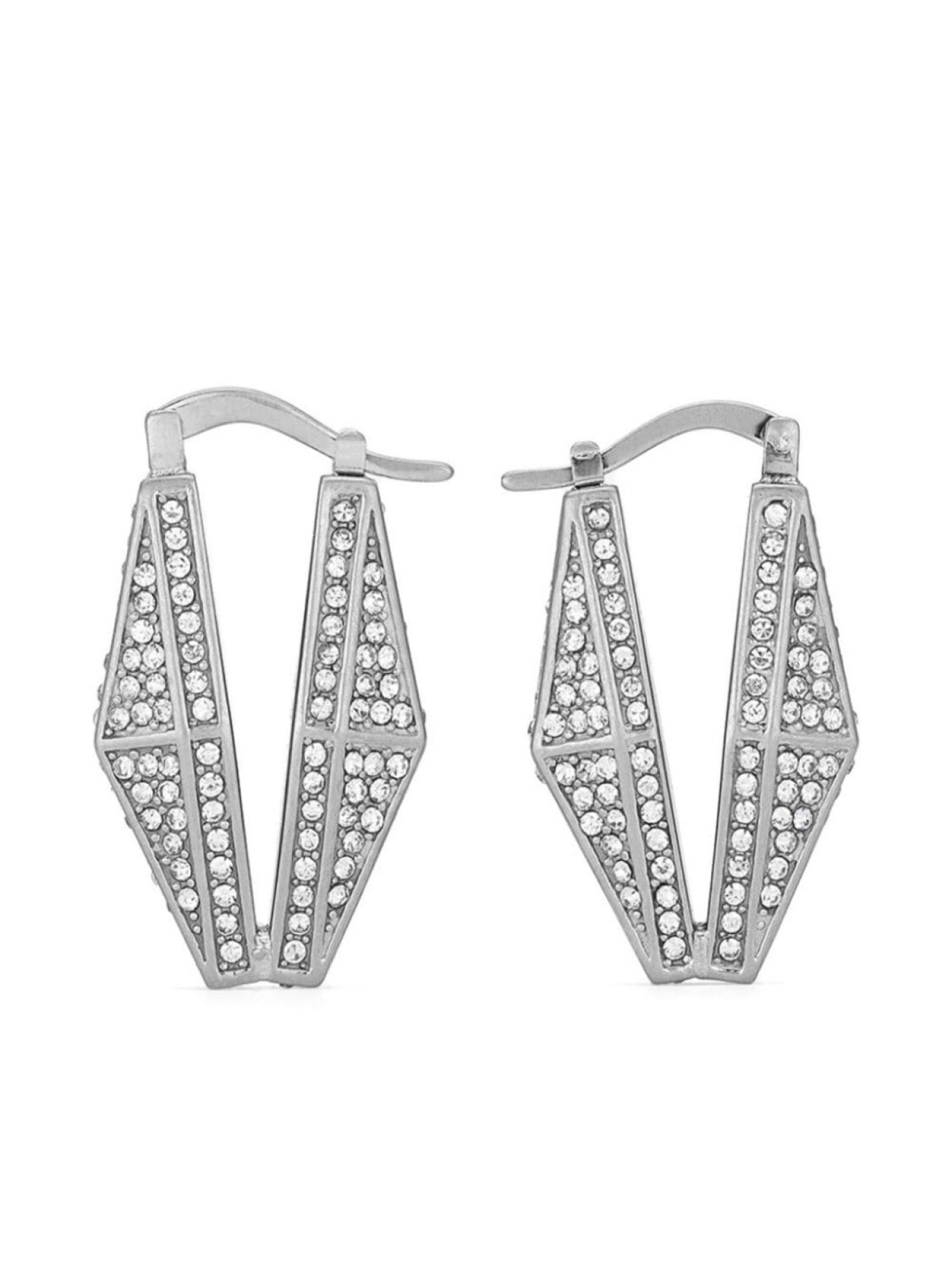 

Серьги Diamond Chain с кристаллами Jimmy Choo, серебряный