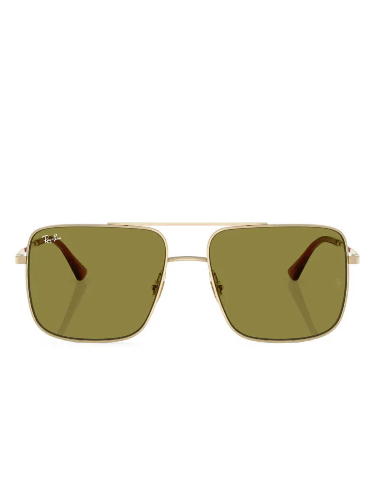 

Солнцезащитные очки Ari Bio-Based Ray-Ban, золотой