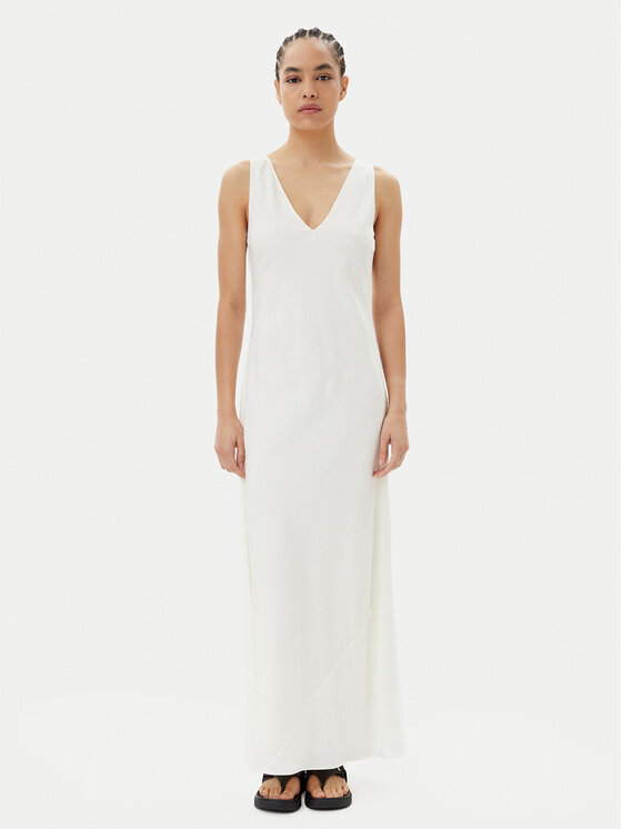 

Летнее платье стандартный крой K20K208355 Calvin Klein, белый