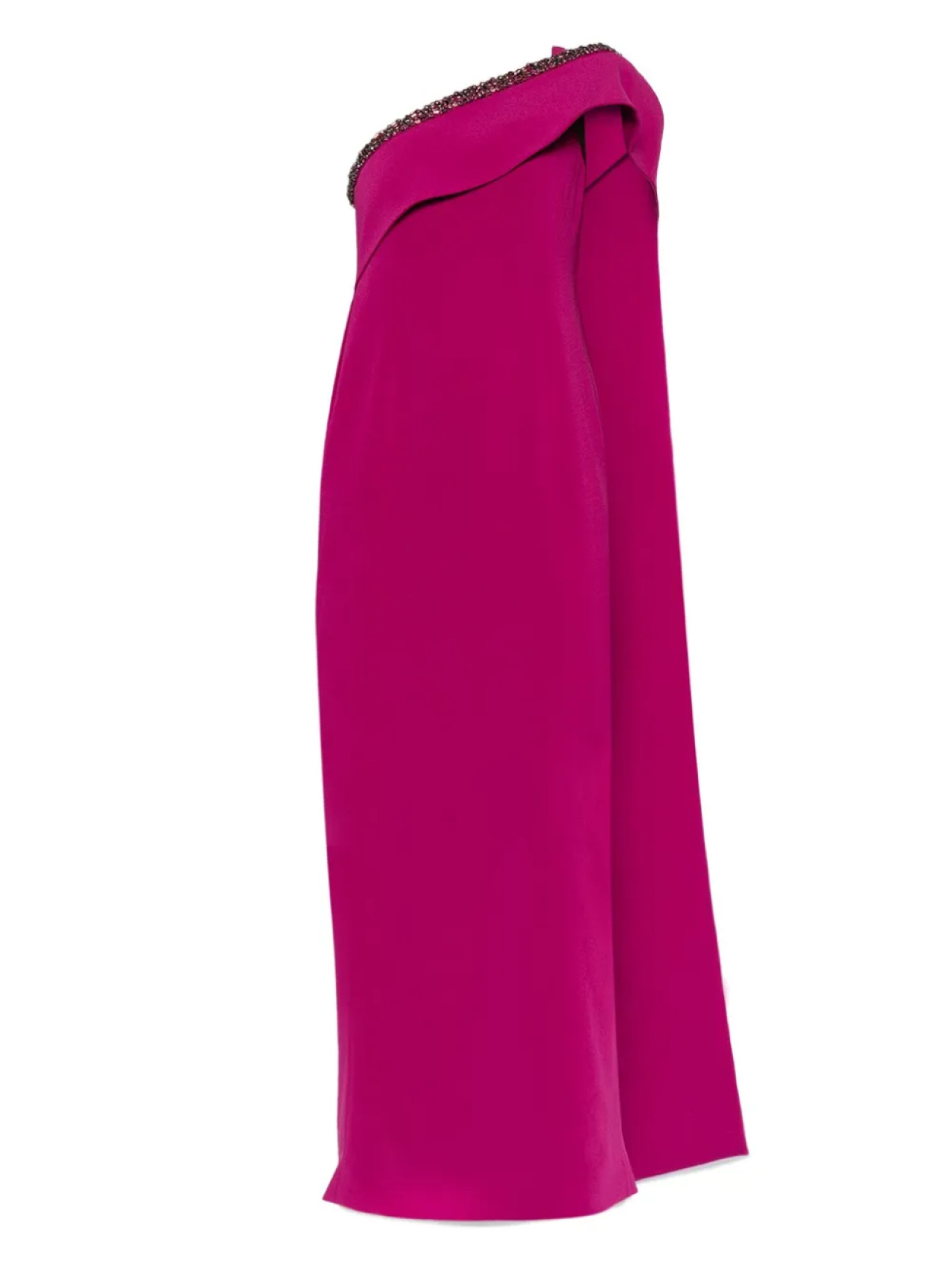 

Платье, украшенное кристаллами Roland Mouret, розовый