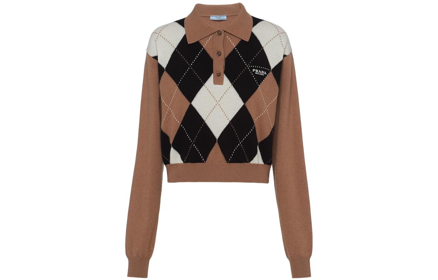 PRADA Женский трикотаж, цвет Brown