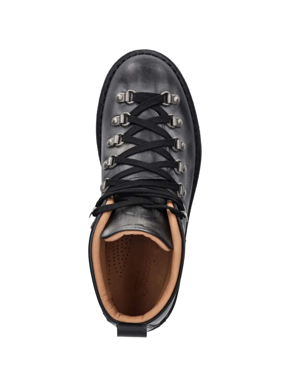 Ботинки для походов на шнуровке Magnifico M120 Fracap, черный — фото 4