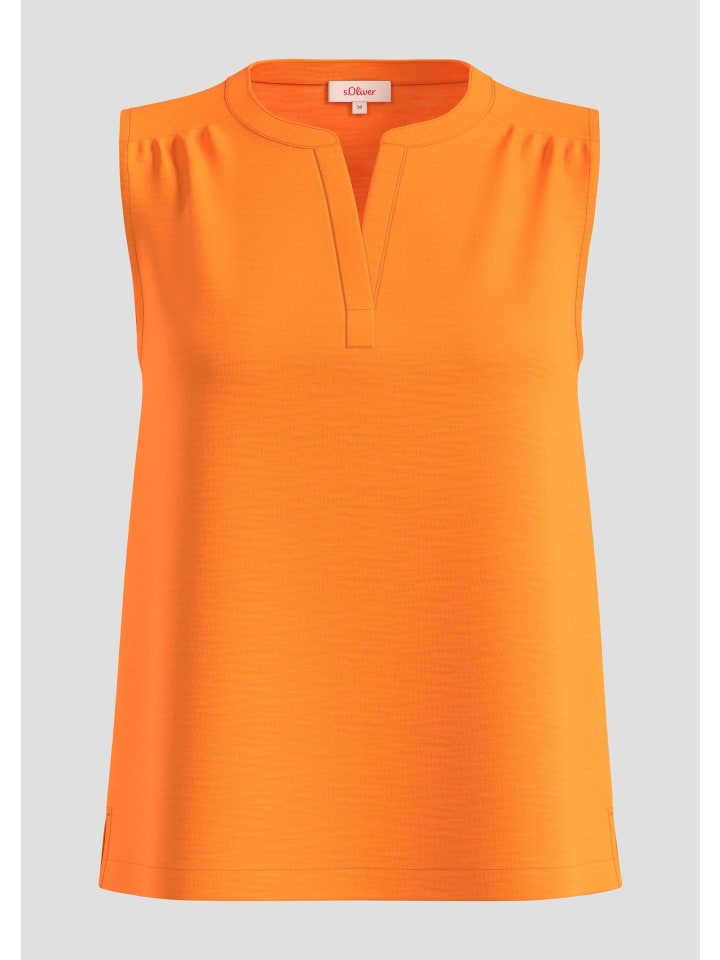 

s.Oliver Футболка 2310_оранжевого цвета