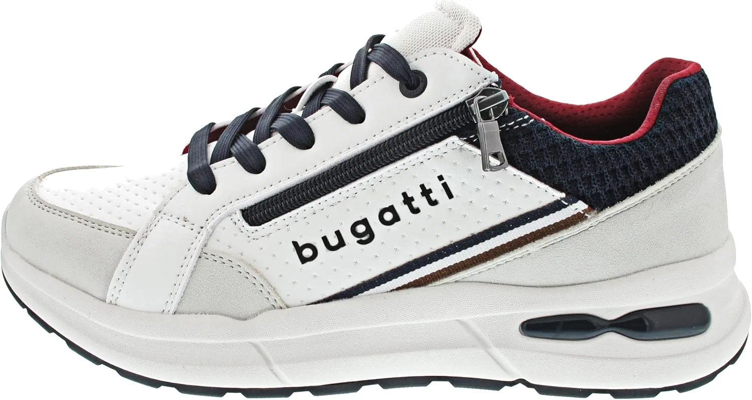 Кроссовки Bugatti Sandar белого цвета