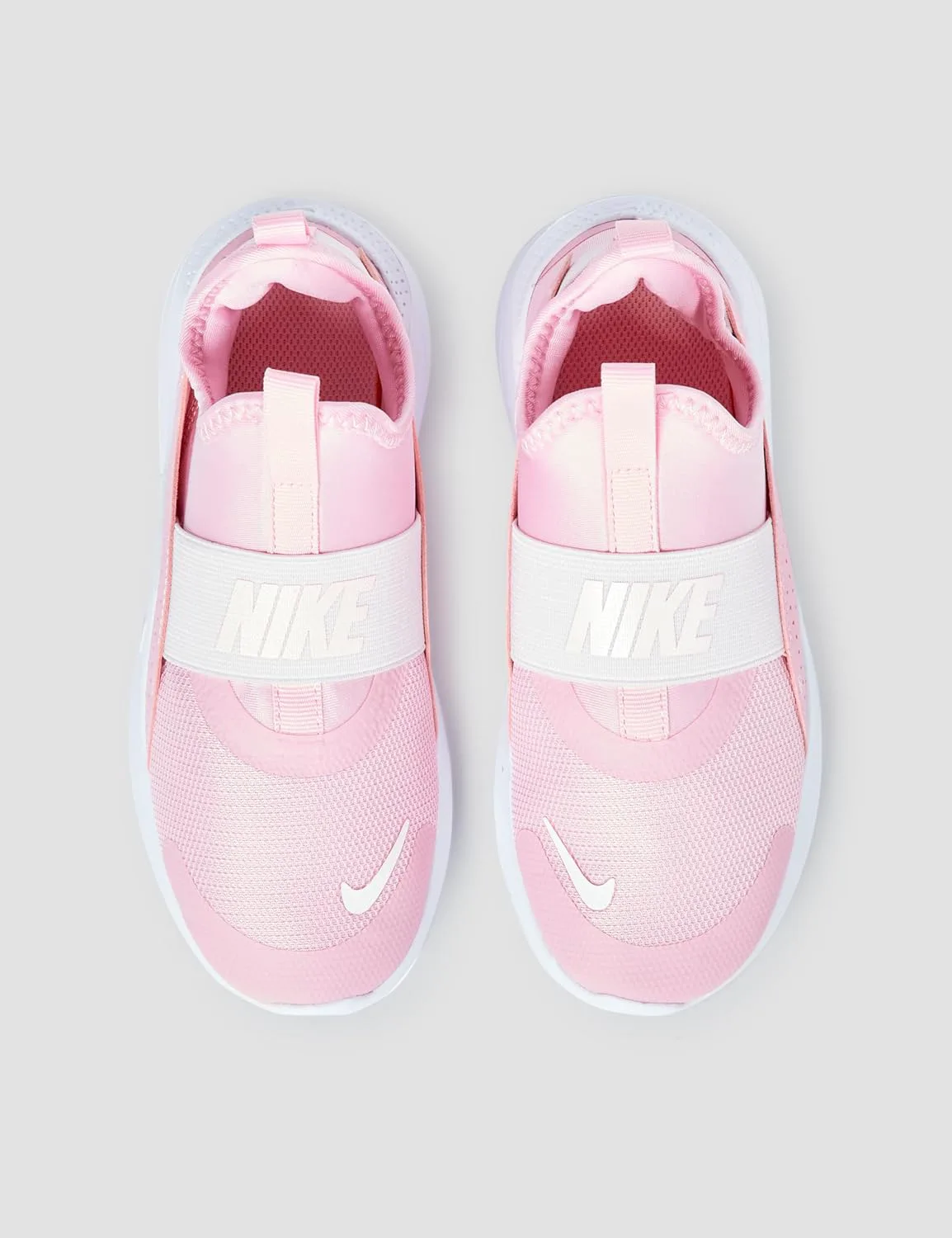 Кроссовки для бега Nike Flex Runner 4 для детей и подростков, нежно-розовый/розовый — фото 4