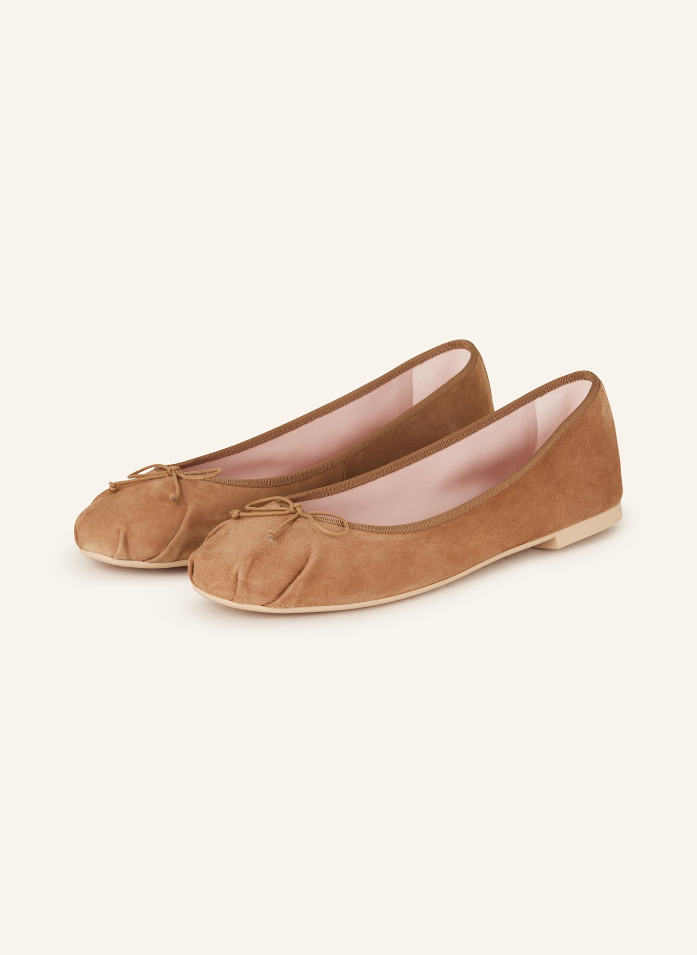 Балетки ангелы Pretty Ballerinas, коричневый