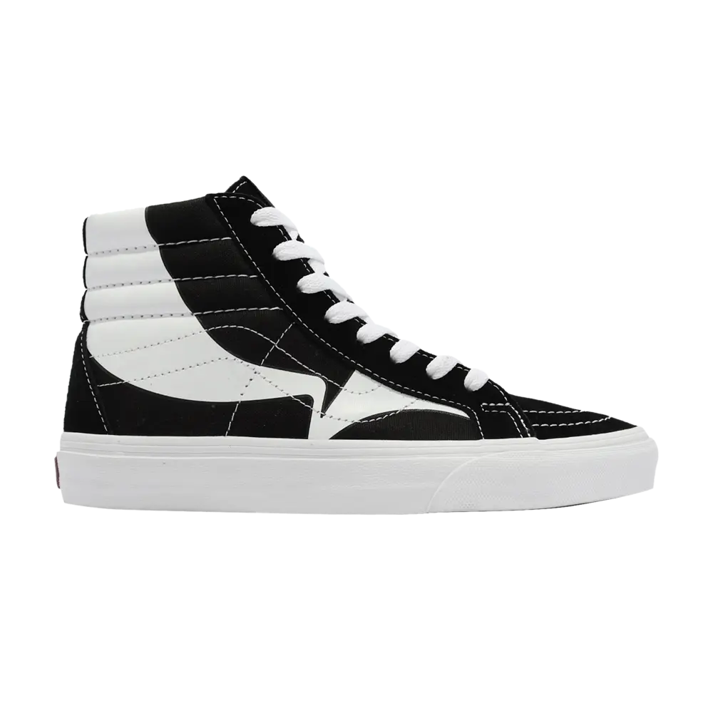 

Кроссовки Sk8-Hi Reissue Vans, черный