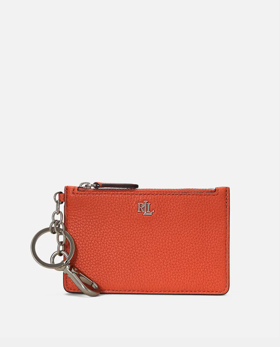 

Черный женский кошелек Lauren Ralph Lauren маленького размера, оранжевый
