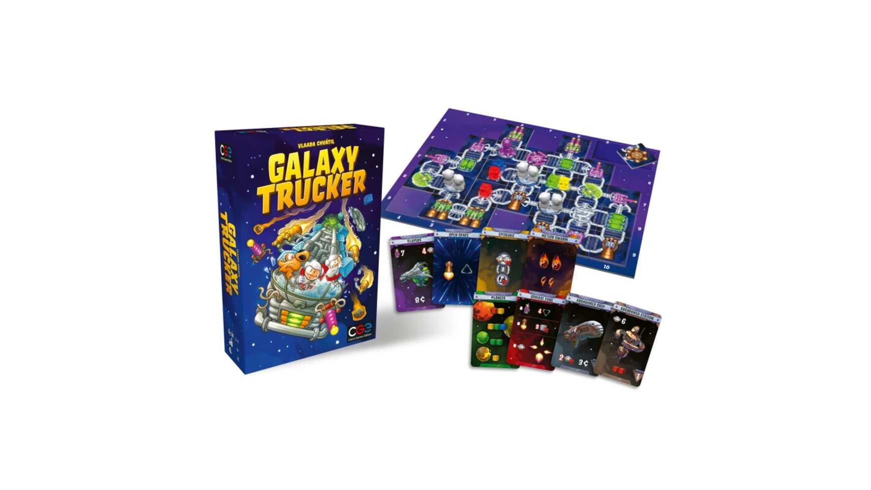 

Czech Games Edition Galaxy Trucker 2nd