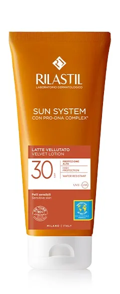 

Rilastil Sun System Velvety Milk SPF30 200 мл Солнечная эмульсия