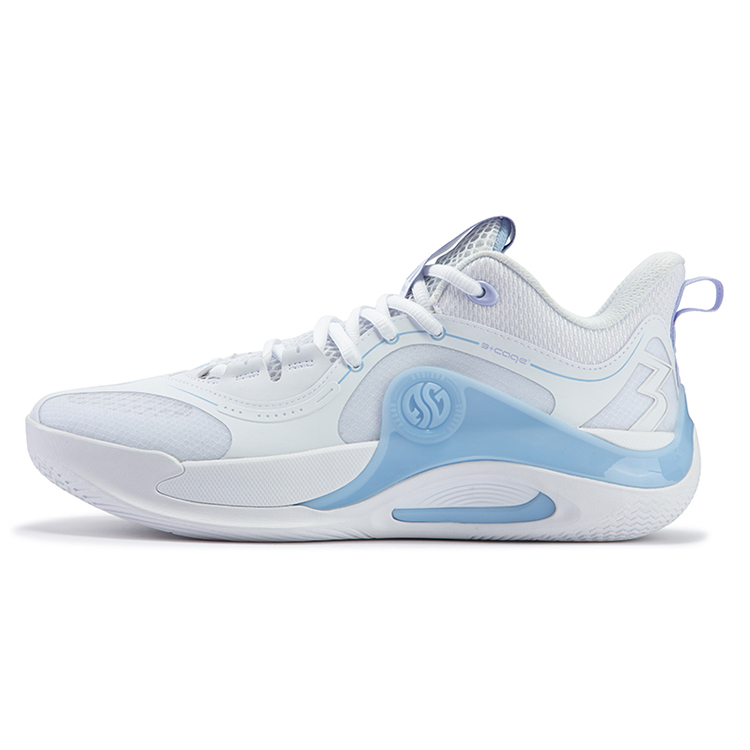 

Баскетбольные кроссовки Zen Team Basketball Shoes Men Low-Top 361 Degree White/phantom Blue 361°