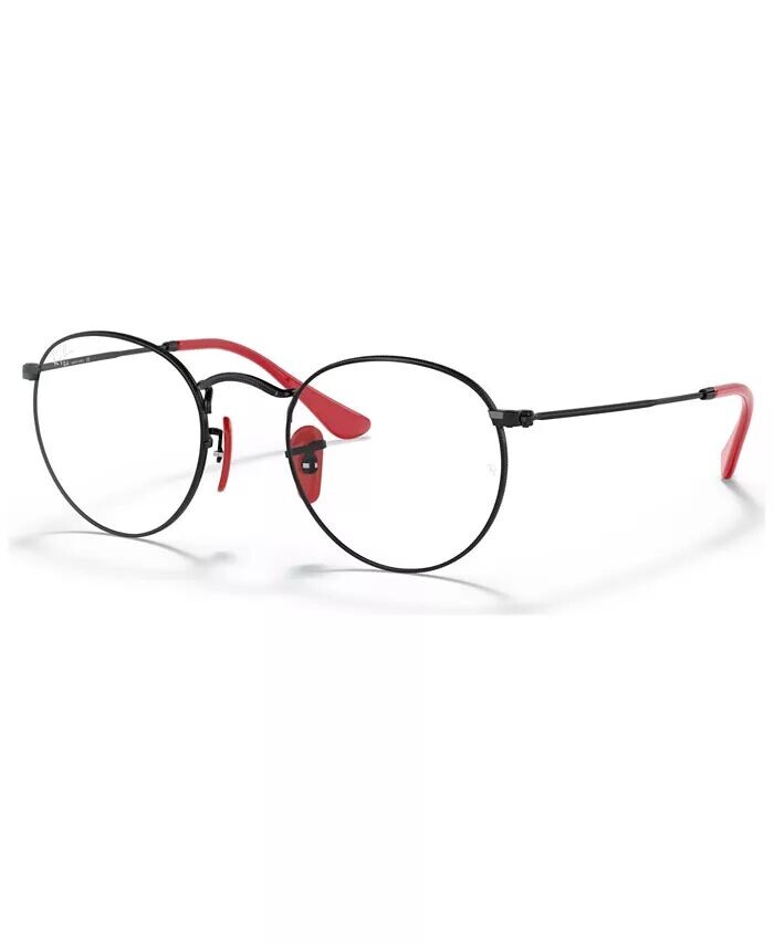 

Круглые очки унисекс Scuderia Ferrari Ray-Ban, черный