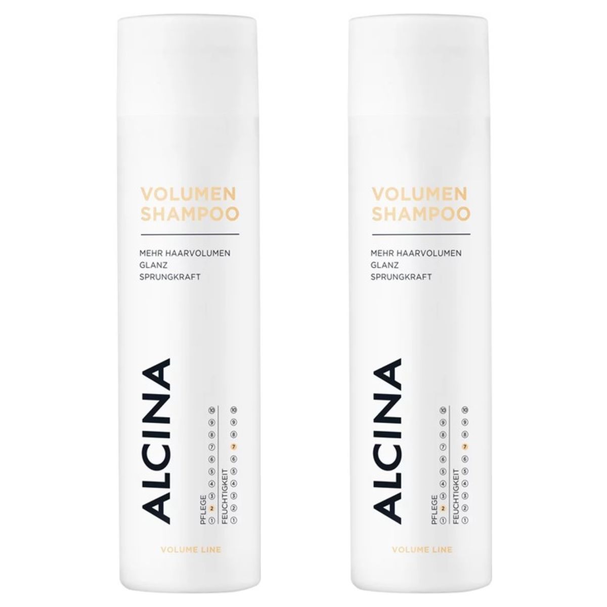 

Шампунь volumen-shampoo 2er set Alcina, количество 1 шт.