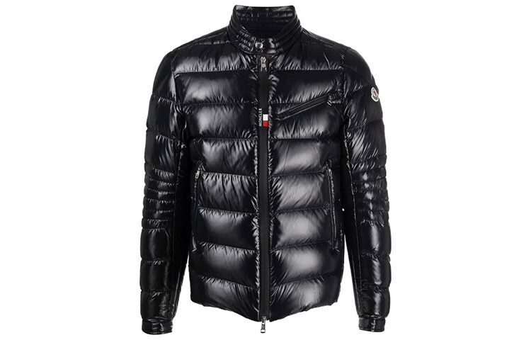 

Пуховик мужской черный Moncler