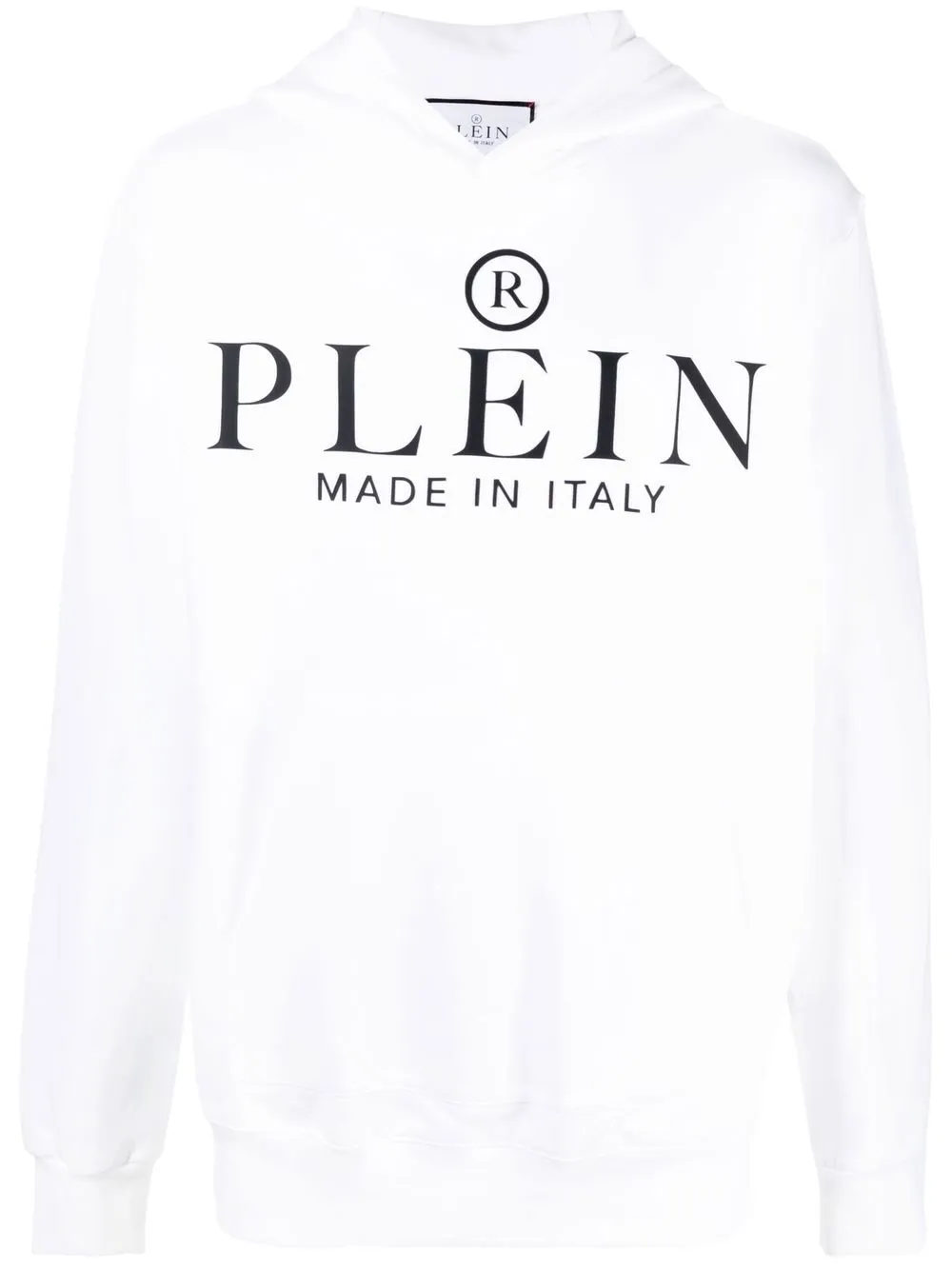 

Худи с логотипом Philipp Plein, белый